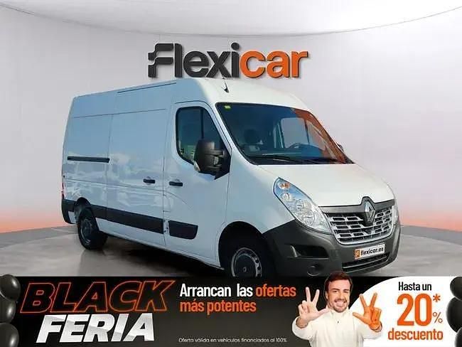 Begagnad Renault Master 130 HK (95 kW) 2019 Vit Van