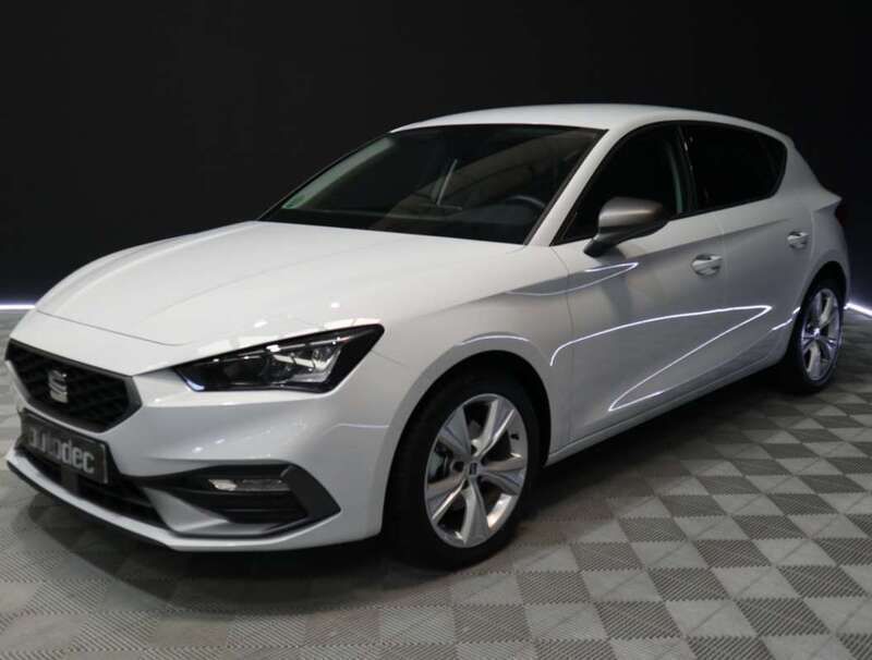 Usado Seat Leon FR 150 CV (110 kW) 2024 Blanco Utilitario