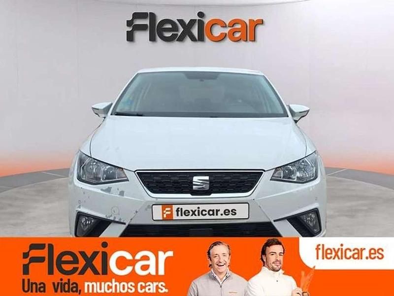 Usado Seat Ibiza Style 95 CV (69 kW) 2019 Blanco Utilitario