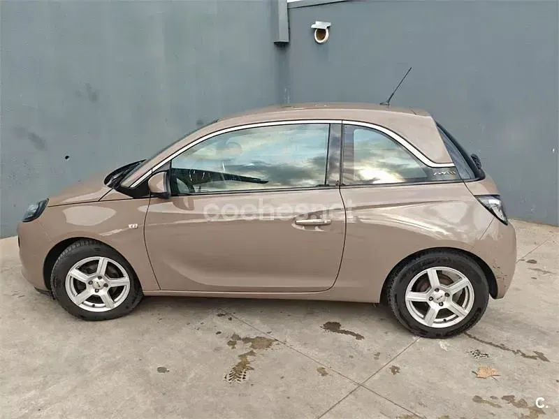 Usado Opel Adam Jam 70 CV (51 kW) 2014 Beige Utilitario