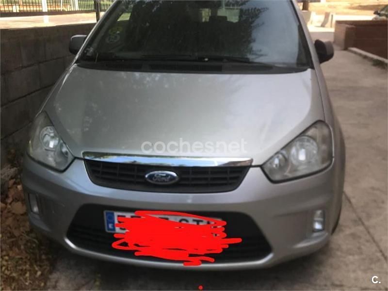 Gris / plata Usado 2010 Ford C-MAX Ghia Monovolumen | 3000 € (Buen precio) - Imagen 1/2