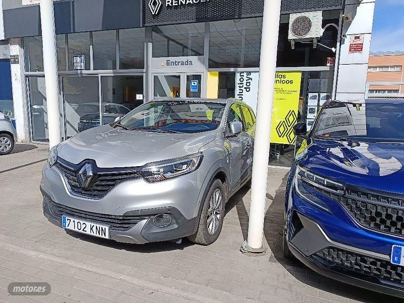 Gris Usado 2018 Renault Kadjar Zen SUV | 15.990 € (Precio justo) - Imagen 1/4