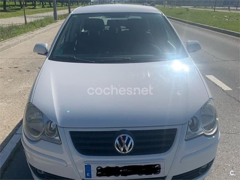 Usado VW Polo United 80 CV (58 kW) 2009 Blanco Utilitario