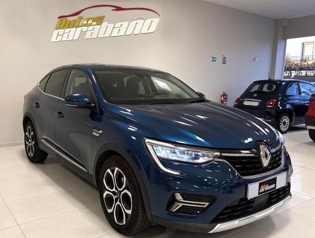 Usado Renault Arkana Zen 140 CV (102 kW) 2021 Azul SUV
