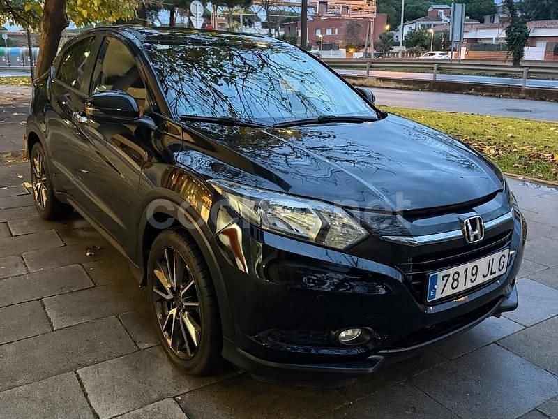 Usado Honda HR-V Elegance 120 CV (88 kW) 2016 Negro SUV