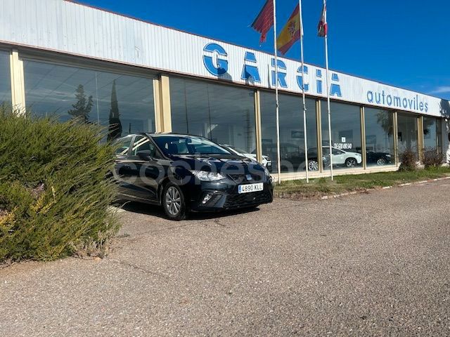 Negro Usado 2018 Seat Ibiza Style Berlina | 11.900 € (Precio justo) - Imagen 1/4