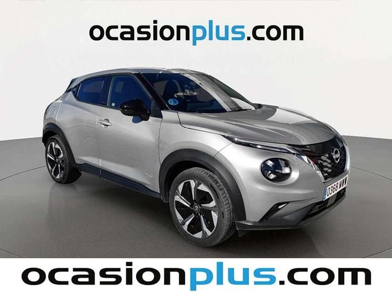 Usado Nissan Juke N-Connecta 143 CV (105 kW) 2024 Plateado SUV