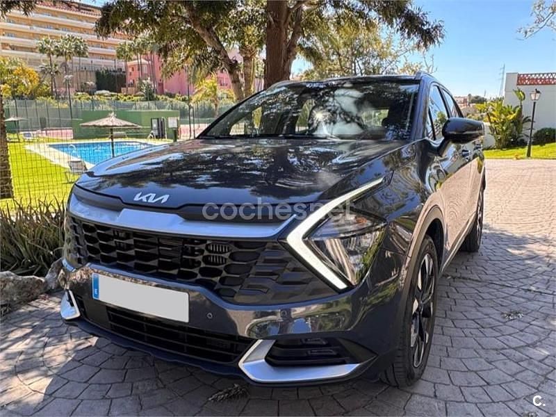 Usado Kia Sportage 265 CV (194 kW) 2023 Negro SUV