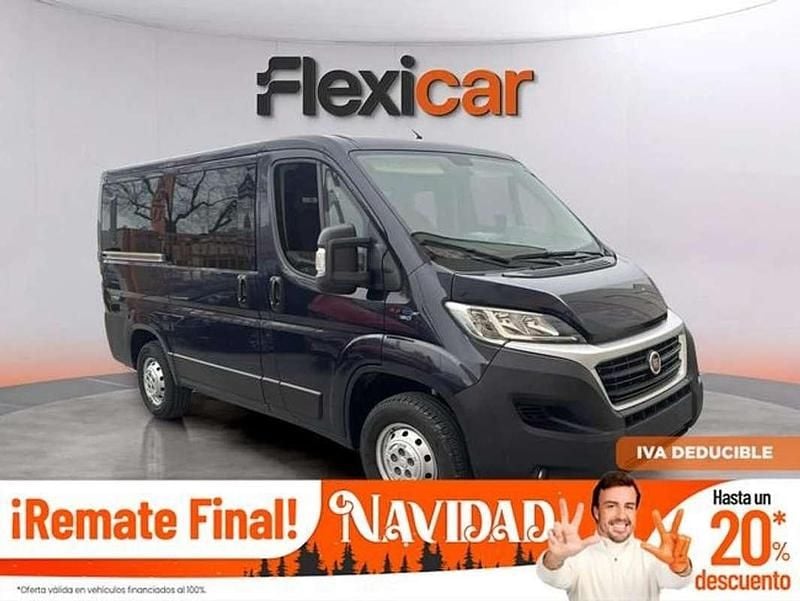 Usado Fiat Ducato 150 CV (110 kW) 2018 Azul Van