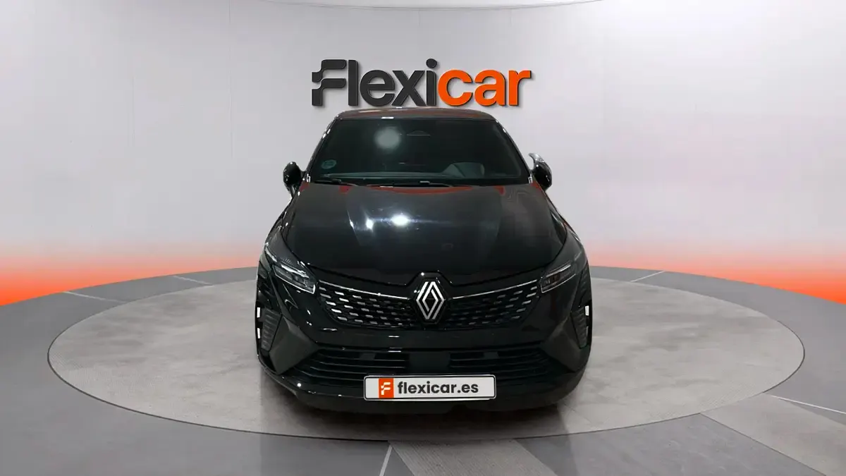 Usado Renault Clio V Techno 90 CV (66 kW) 2025 Negro Berlina
