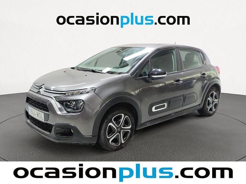 Gris Usado 2024 Citroën C3 Utilitario | 13.500 € (Precio justo) - Imagen 1/4