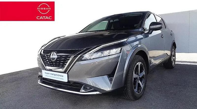 Usado Nissan Qashqai N-Connecta 190 CV (139 kW) 2023 Gris SUV