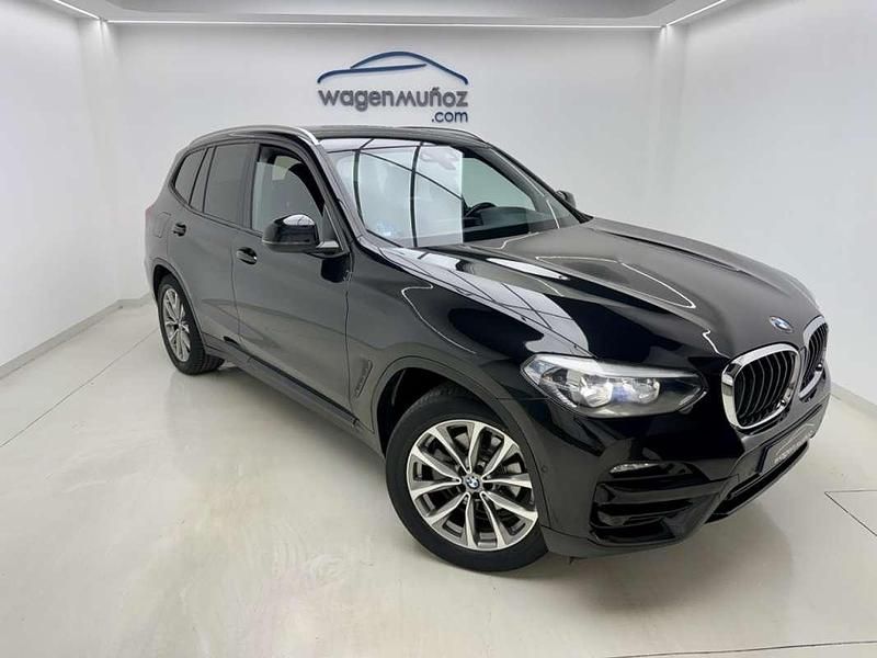 Usado BMW X3 190 CV (139 kW) 2021 Negro SUV