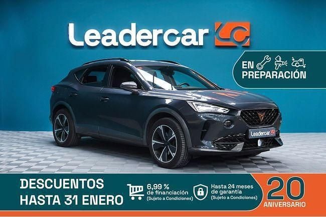 Gris Usado 2021 Cupra Formentor SUV | 24.900 € (Precio justo) - Imagen 1/4