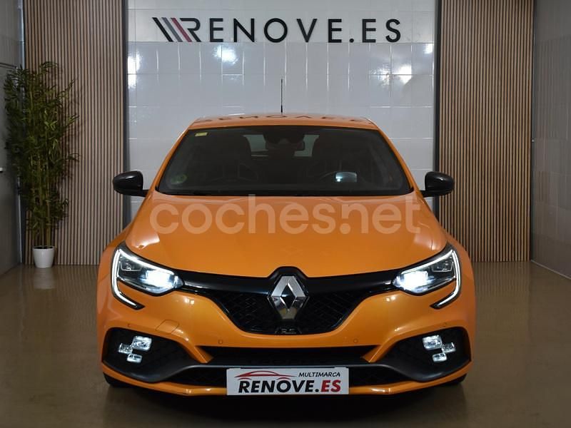 Usado Renault Mégane IV Trophy 300 CV (220 kW) 2020 Naranja Utilitario