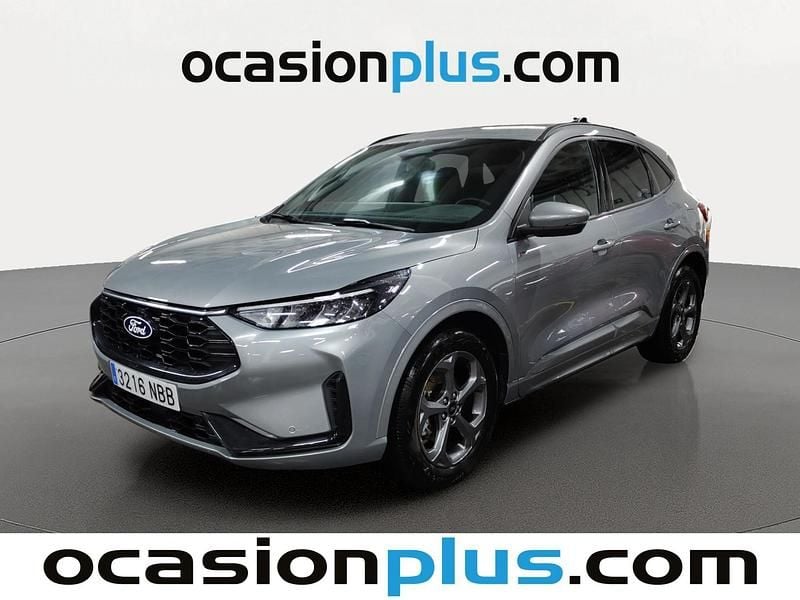 Gris plata Usado 2025 Ford Kuga ST-Line SUV | 23.091 € (Precio justo) - Imagen 1/4