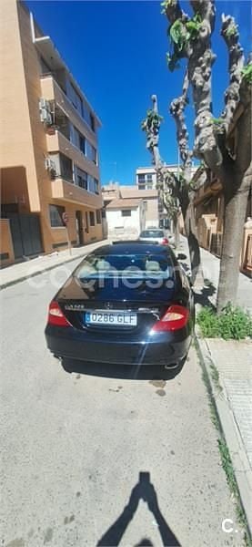 Usado Mercedes CLS320 224 CV (164 kW) 2005 Negro Berlina