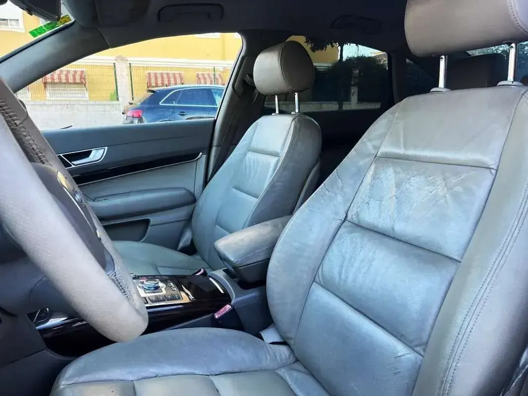 Brugt Audi A6 Premium 180 HK (132 kW) 2007 Grå Sedan