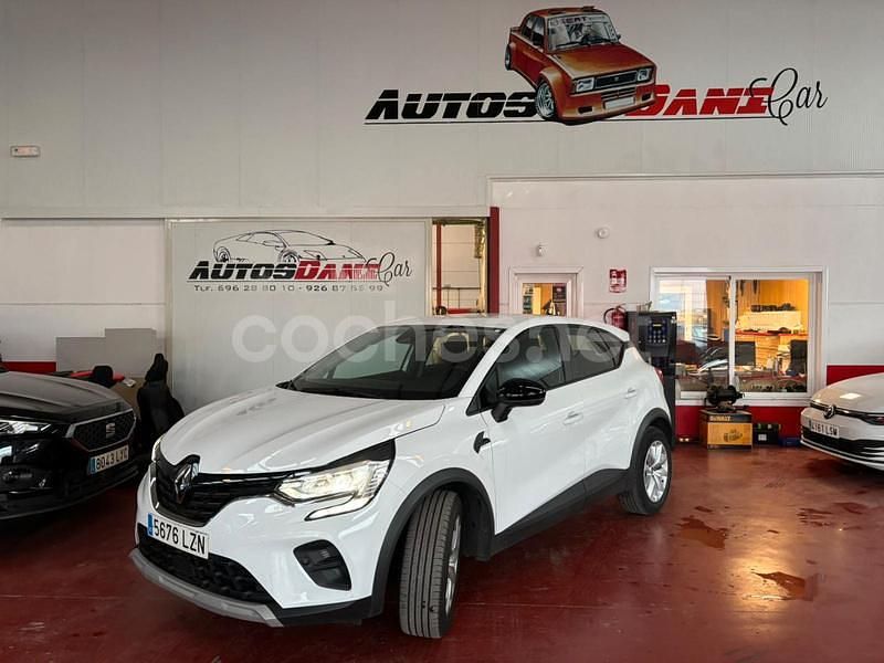Blanco Usado 2022 Renault Captur Intens SUV | 13.990 € (Buen precio) - Imagen 1/4