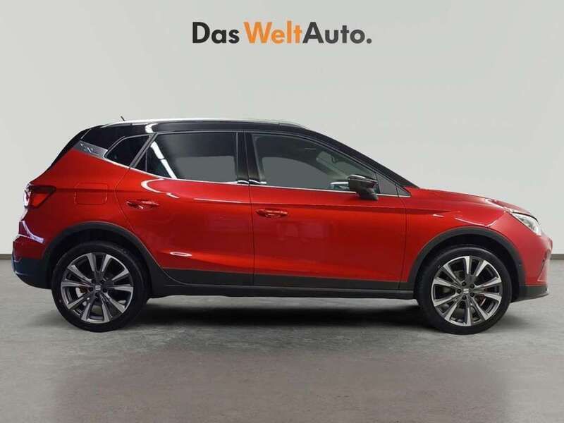 Usado Seat Arona FR 150 CV (110 kW) 2024 Rojo SUV