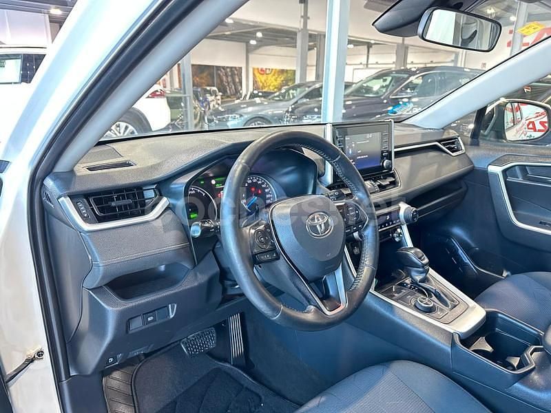 Usado Toyota RAV4 Hybrid Business Edition 222 CV (163 kW) 2020 Blanco SUV