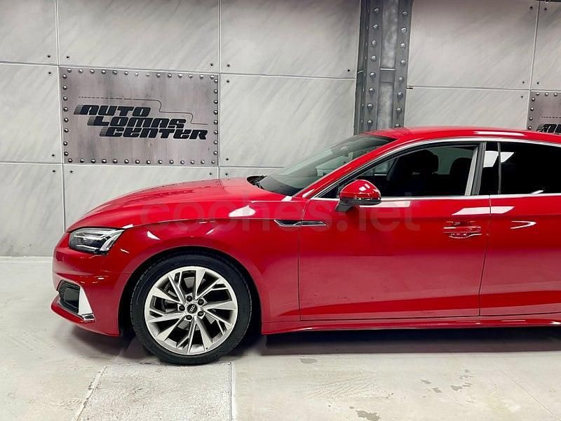 Usado Audi A5 Sportback Advanced Plus 150 CV (110 kW) 2023 Rojo Utilitario