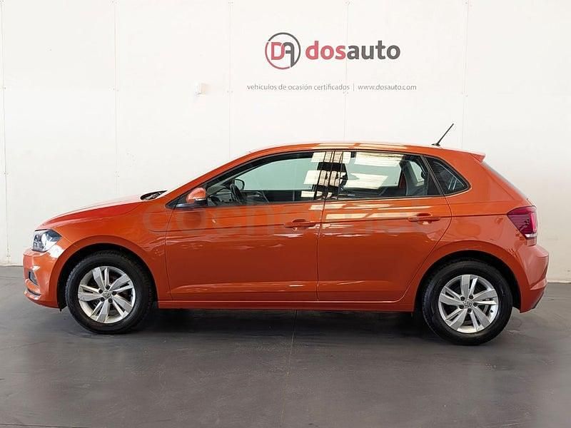 Usado VW Polo Advance 95 CV (69 kW) 2020 Naranja Utilitario