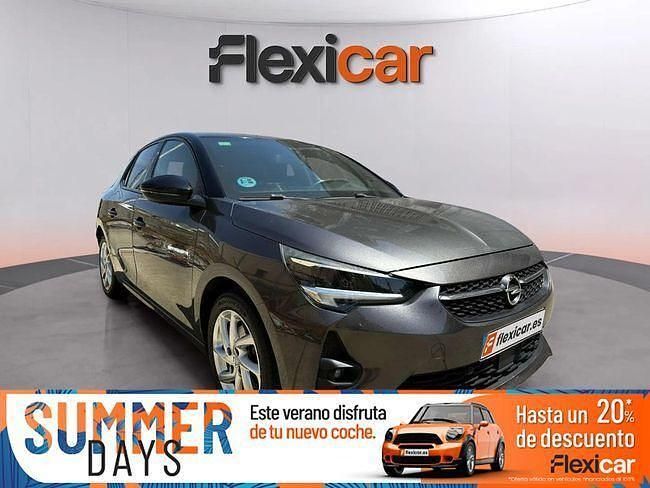 Gris / plata Usado 2019 Opel Corsa Edition Berlina | 10.390 € (Precio justo) - Imagen 1/4