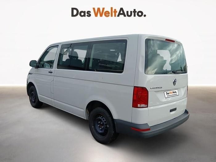 Blanco Usado 2023 VW Caravelle Monovolumen | 30.200 € (Buen precio) - Imagen 1/4