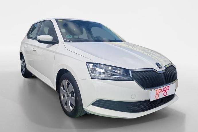 Occasion Skoda Fabia Active 75 ch (55 kW) 2018 Blanc Berline