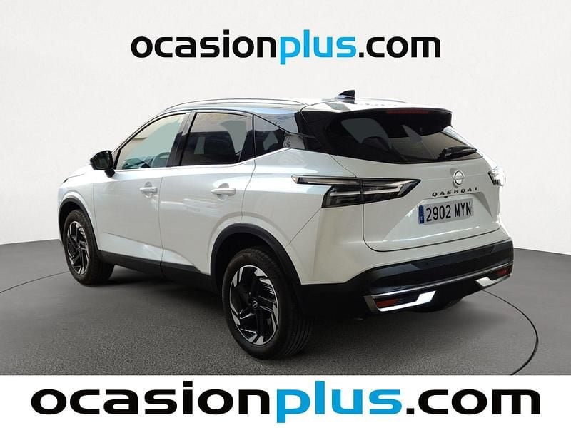 Usado Nissan Qashqai N-Connecta 140 CV (102 kW) 2025 Gris oscuro SUV
