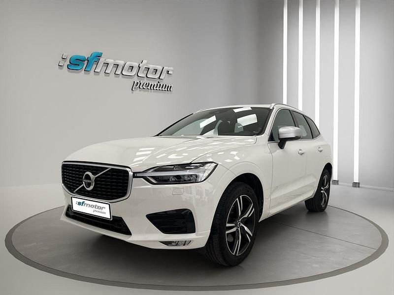 Usado Volvo XC60 R-Design 190 CV (139 kW) 2018 Blanco SUV