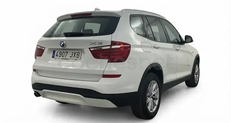 Usado BMW X3 150 CV (110 kW) 2017 Blanco SUV