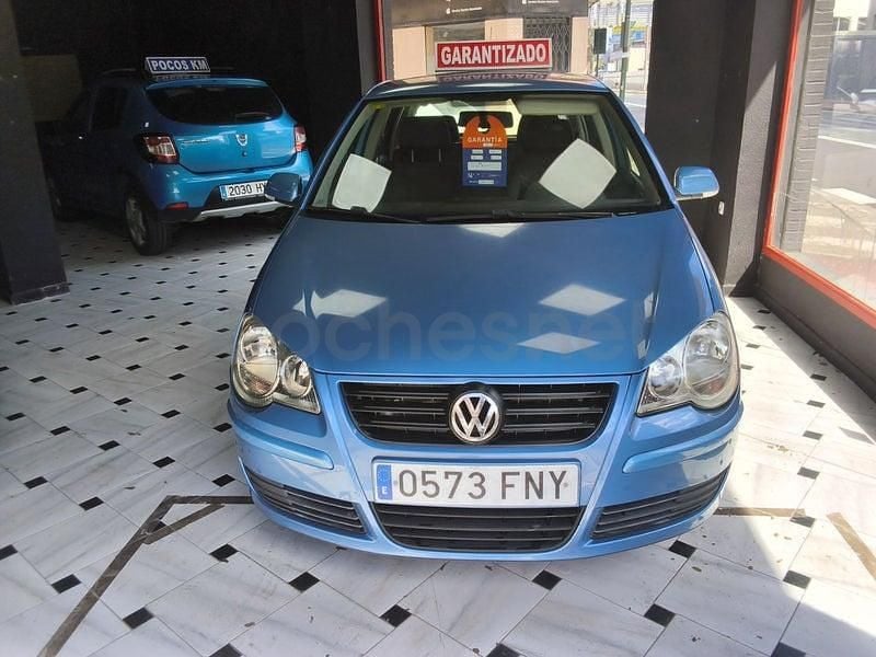 Usado VW Polo Advance 80 CV (58 kW) 2007 Azul Utilitario