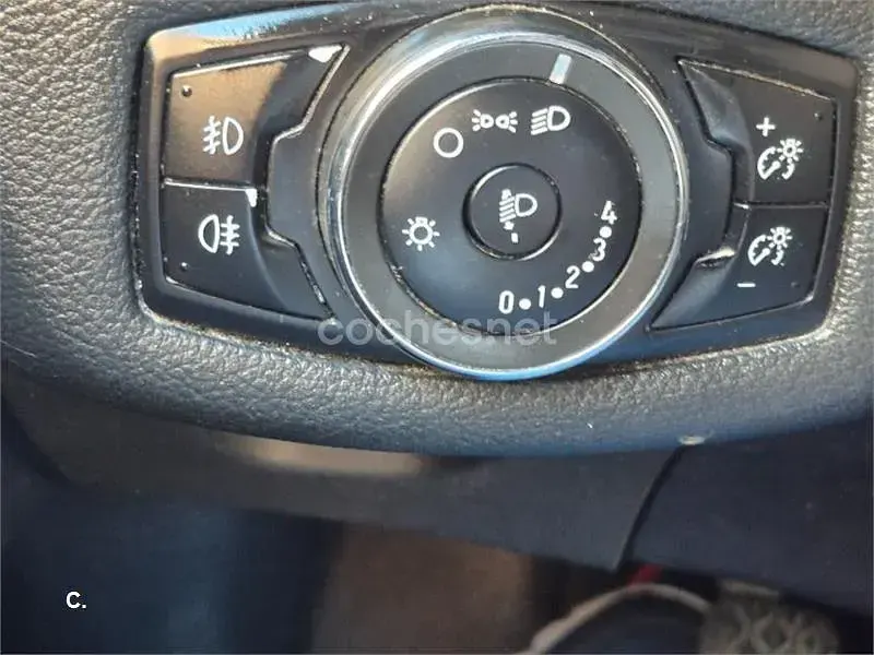 Usado Ford B-MAX Titanium 100 CV (73 kW) 2015 Negro Monovolumen