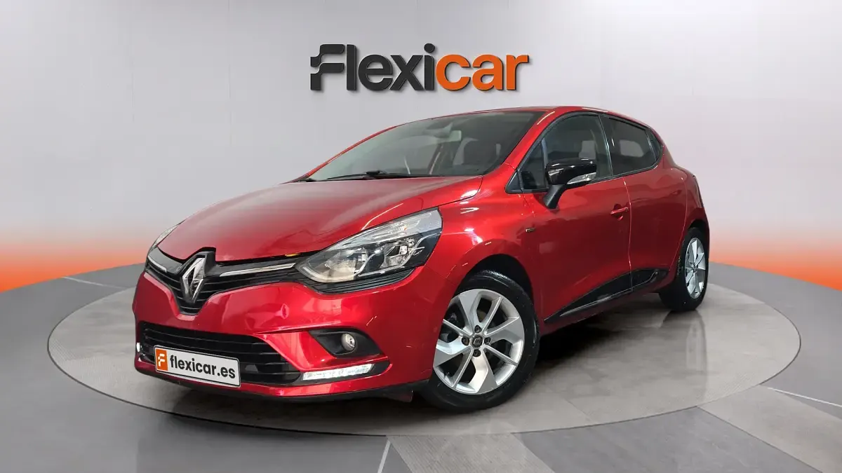 Usado Renault Clio IV LIMITED 90 CV (66 kW) 2018 Rojo Berlina