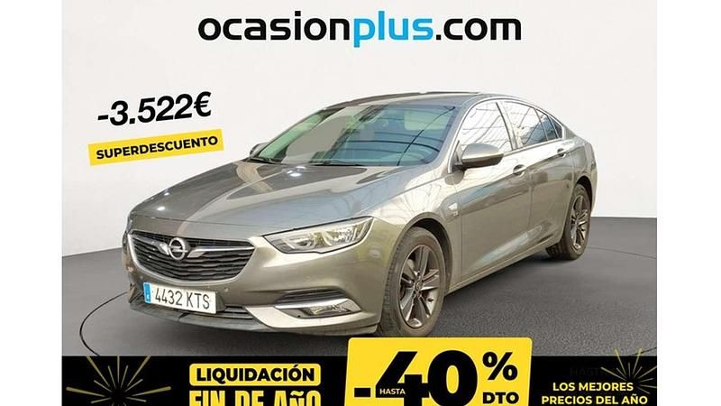 Gris Usado 2019 Opel Insignia S Berlina | 13.228 € (Buen precio) - Imagen 1/4