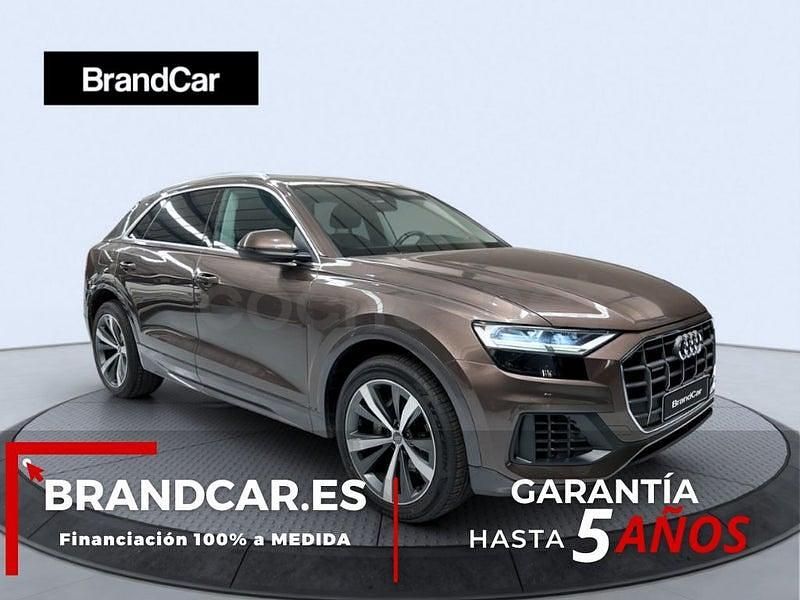 Usado Audi Q8 286 CV (210 kW) 2019 Beige SUV