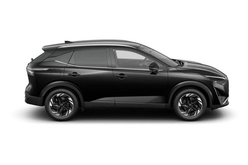 Nuevo Nissan Qashqai N-Connecta 157 CV (115 kW) 2026 Negro SUV
