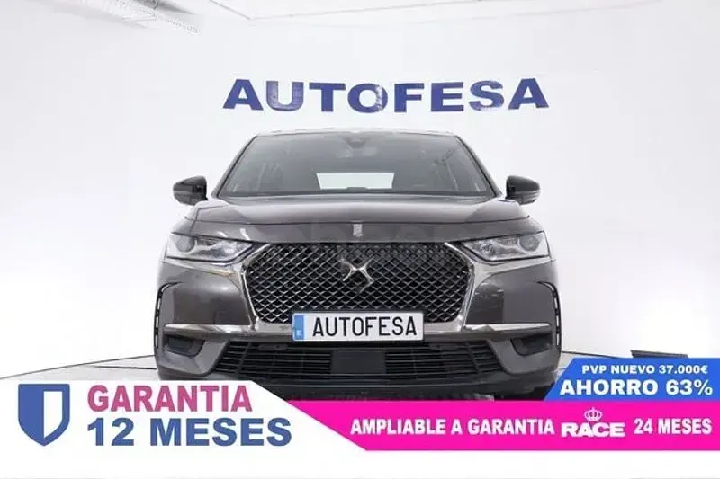 Usado DS Automobiles DS7 Crossback So Chic 131 CV (96 kW) 2019 Gris / plata SUV