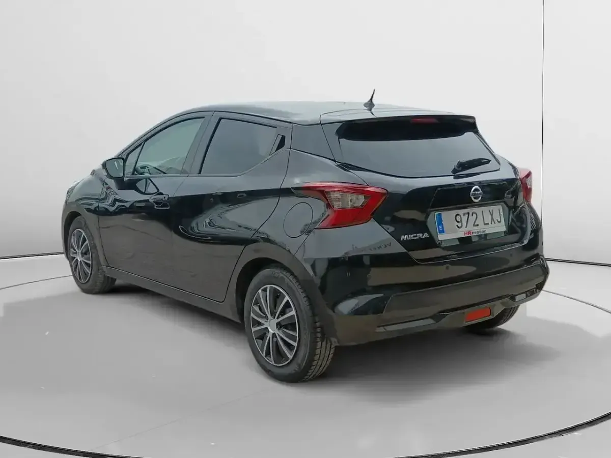Brugt Nissan Micra Acenta 92 HK (67 kW) 2022 Sort Hatchback