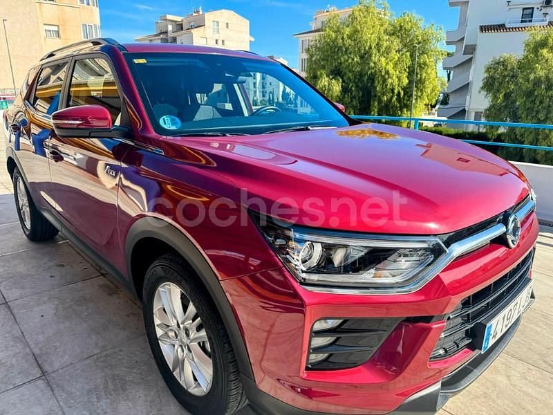 Granate Usado 2020 Ssangyong (KGM) Korando SUV | 18.900 € (Un poco caro) - Imagen 1/4