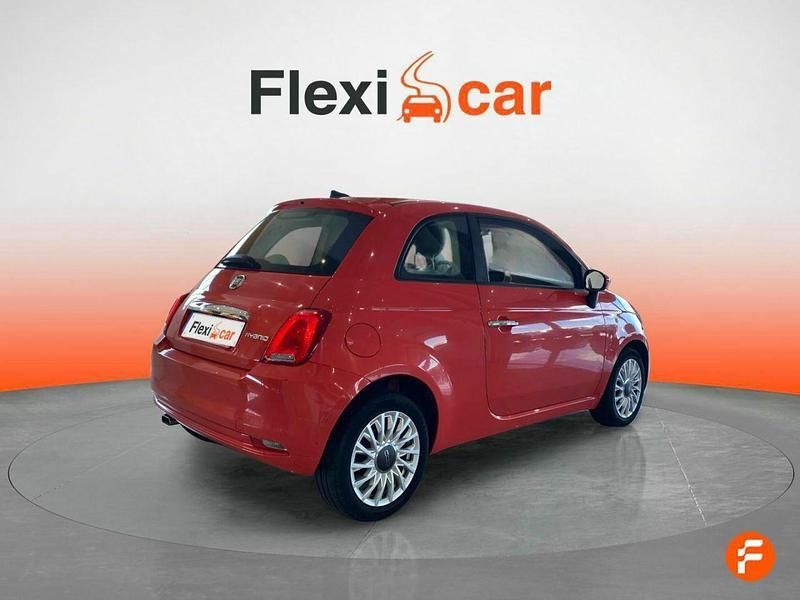 Usado Fiat 500 Lounge 70 CV (51 kW) 2020 Rojo Utilitario