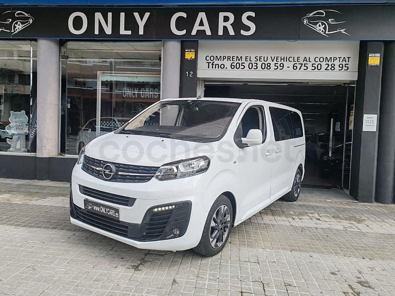 Usado Opel Zafira Life Edition 120 CV (88 kW) 2021 Blanco Monovolumen