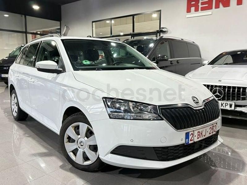Brugt Skoda Fabia Ambition 95 HK (69 kW) 2021 Hvid Stationcar