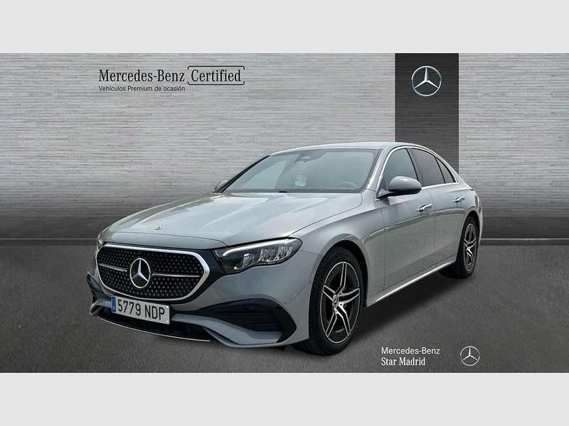 Gris Usado 2025 Mercedes E280 Berlina | 61.990 € - Imagen 1/4