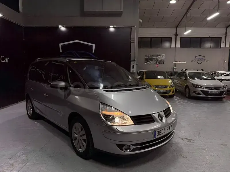 Usado Renault Espace Dynamique 150 CV (110 kW) 2007 Gris / plata Monovolumen