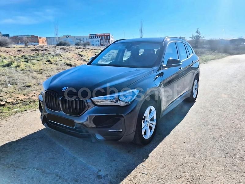 Negro Usado 2021 BMW X1 SUV | 20.500 € (Buen precio) - Imagen 1/4