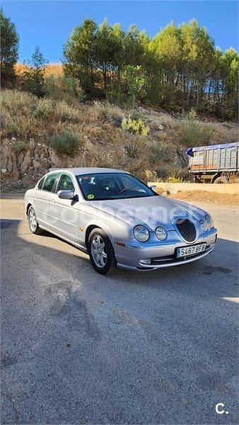 Gris / plata Usado 2002 Jaguar S-Type Berlina | 4500 € (Buen precio) - Imagen 1/4