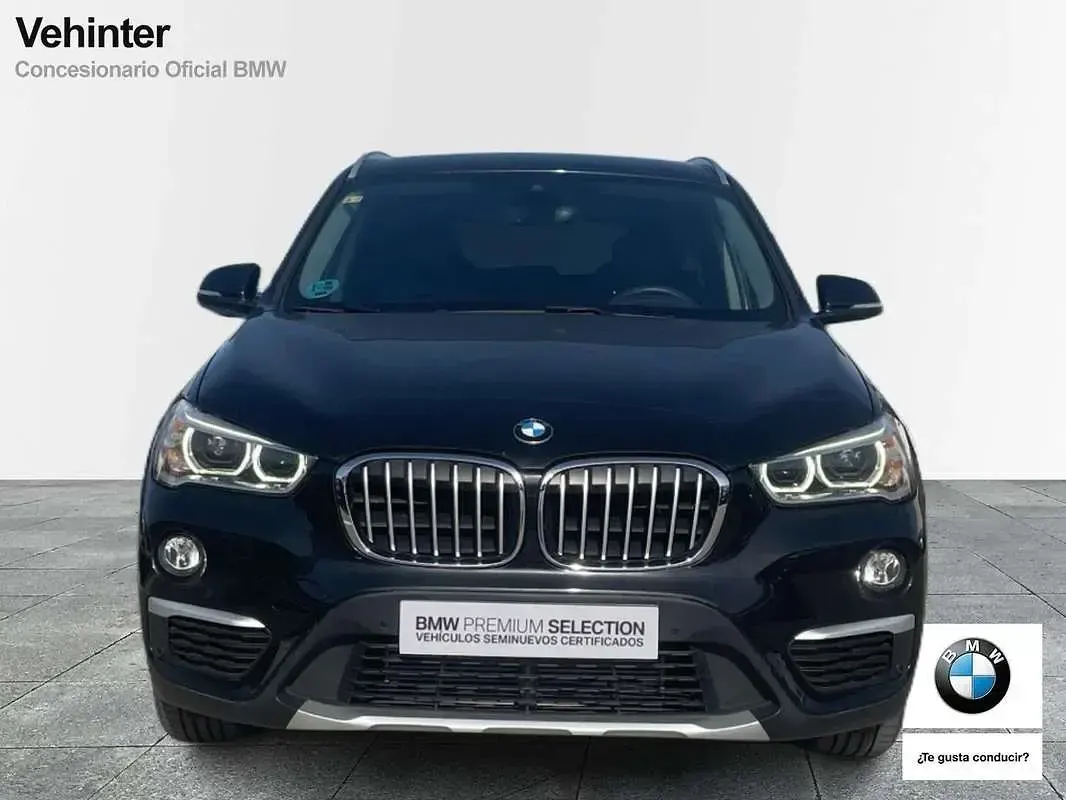 Usado BMW X1 150 CV (110 kW) 2018 Negro SUV